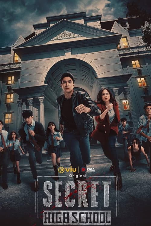 Secret High School Season 1 poster
