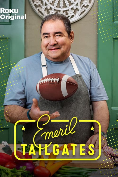 Emeril Tailgates Season 1 poster
