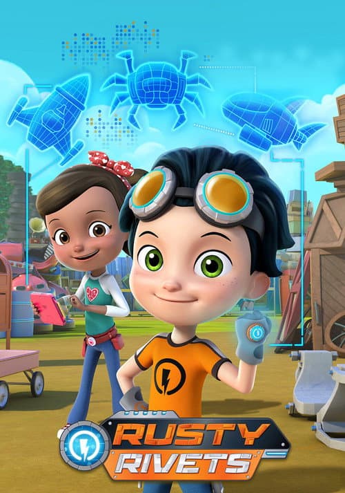 Rusty Rivets Season 2 poster