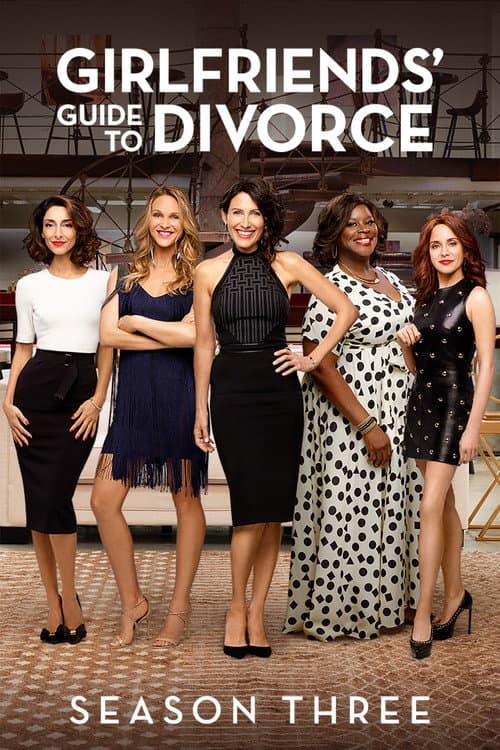 Girlfriends' Guide to Divorce Season 3 poster