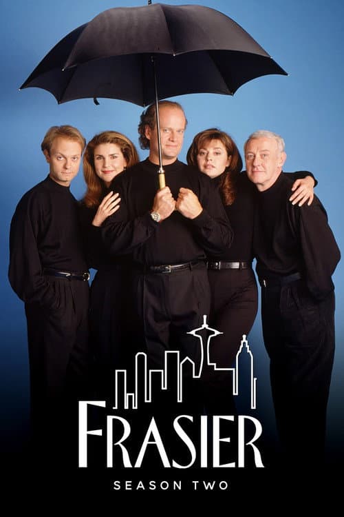 Frasier Season 2 poster