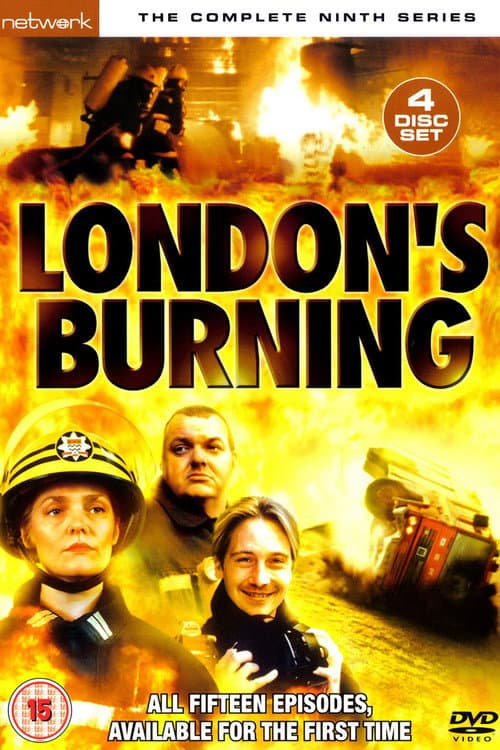 London's Burning Series 9 poster