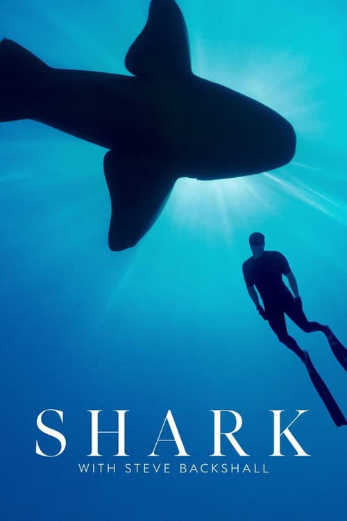 Shark with Steve Backshall Season 1 poster