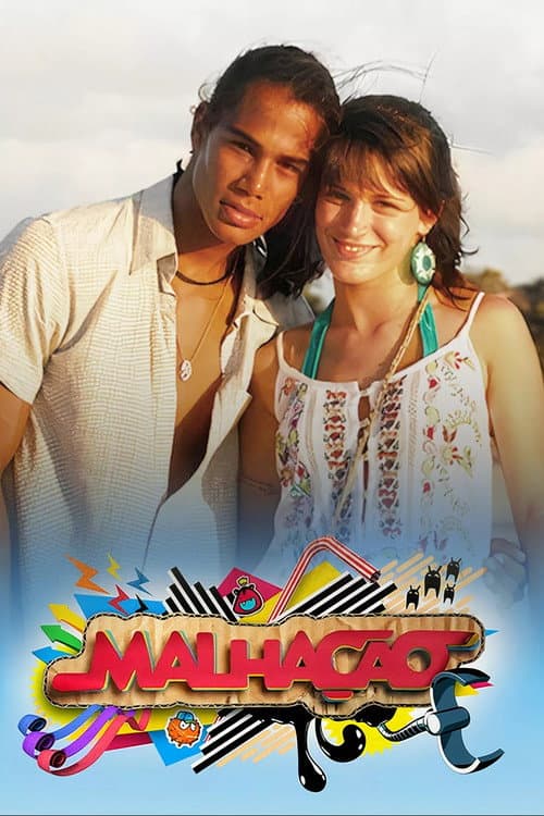 Young Hearts Malhação 2009 poster