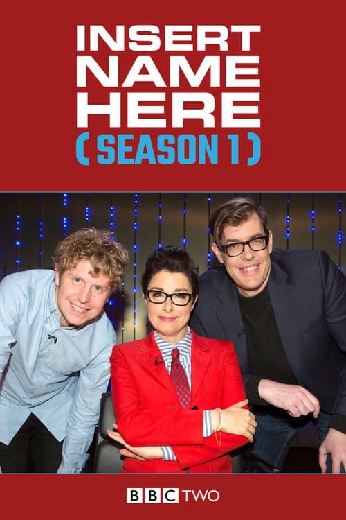 Insert Name Here Season 1 poster