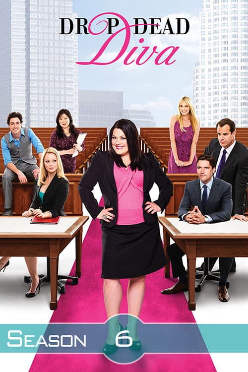 Drop Dead Diva Season 6 poster