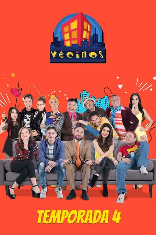 Vecinos Season 4 poster