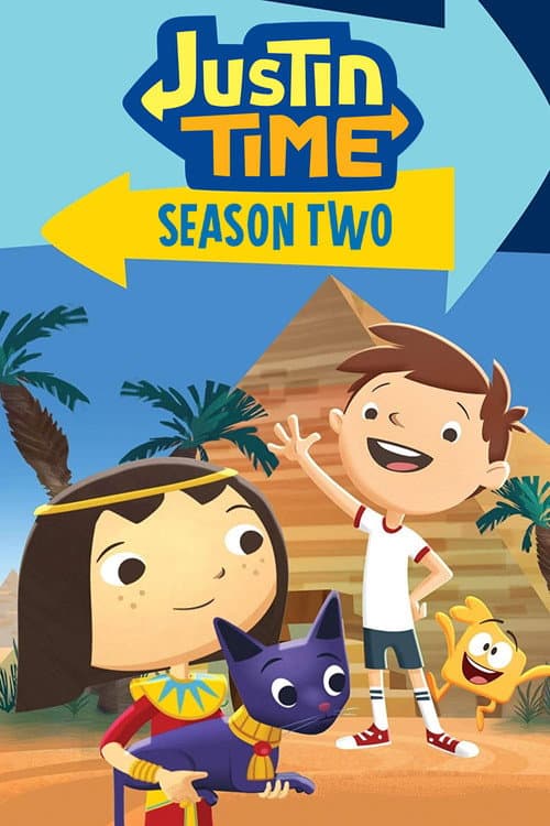 Justin Time Season 2 poster