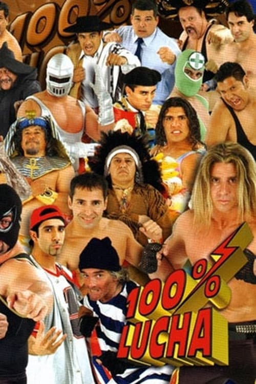 100% Lucha Season 1 poster