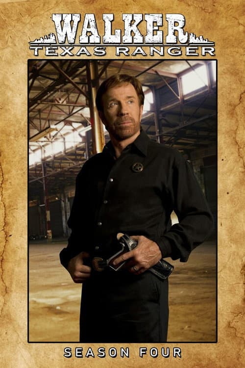 Walker, Texas Ranger Season 4 poster