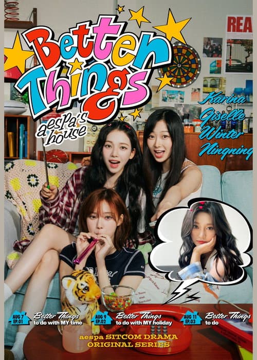 aespa Original Series Better Things poster