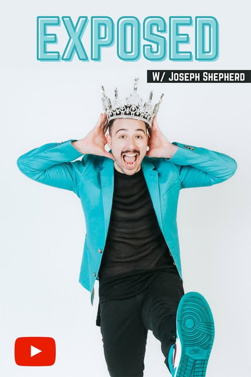 Exposed with Joseph Shepherd 2020 poster