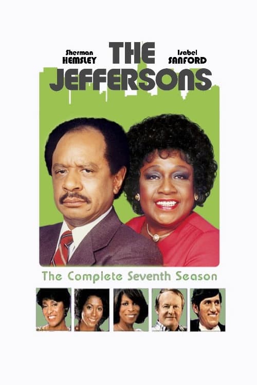 The Jeffersons Season 7 poster