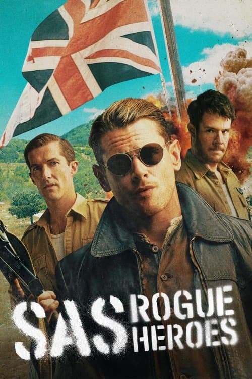 SAS Rogue Heroes Series 2 poster