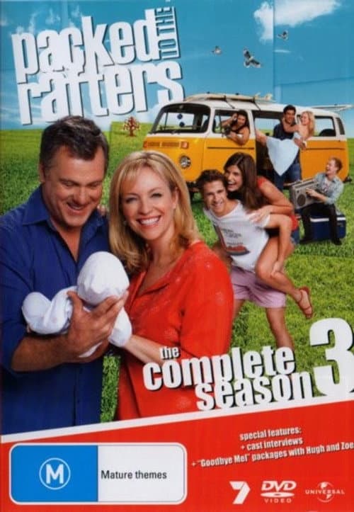 Packed to the Rafters Season 3 poster
