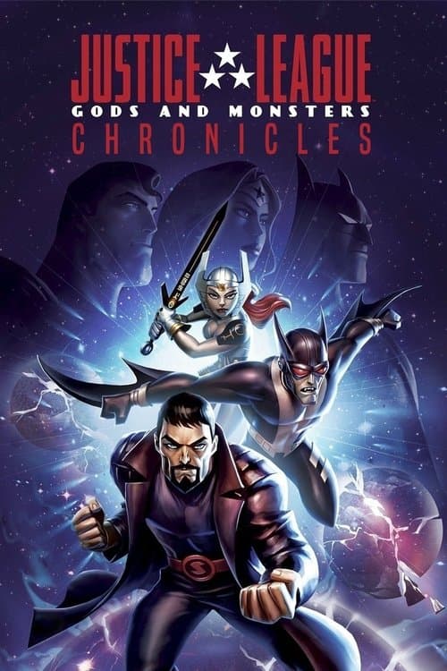 Justice League: Gods and Monsters Chronicles Season 1 poster