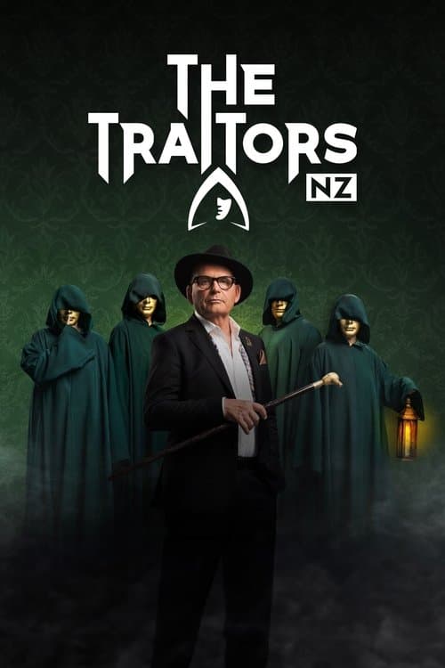 The Traitors NZ Season 2 poster