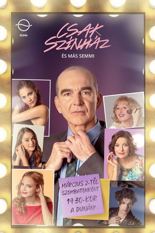 Csak színház és más semmi Season 2 poster