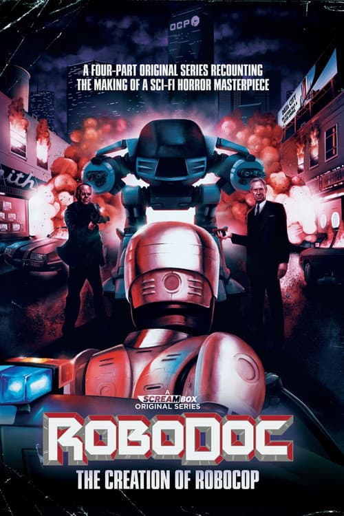 RoboDoc: The Creation of RoboCop Season 1 poster