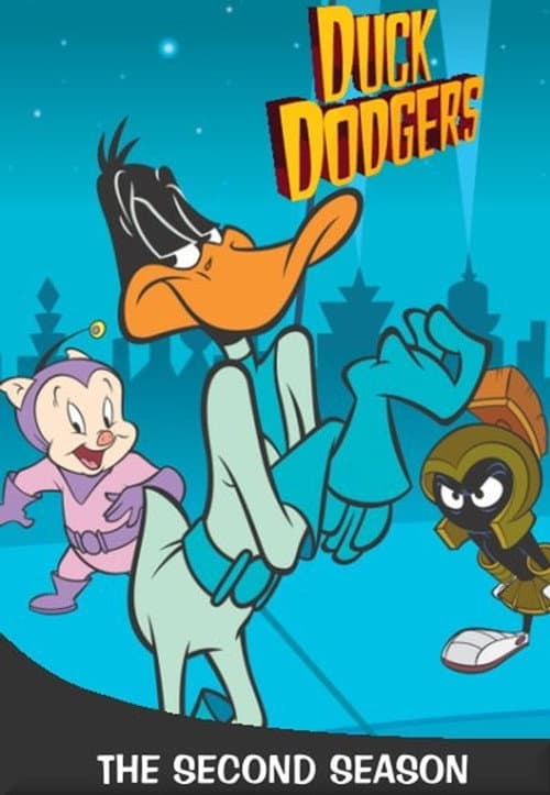 Duck Dodgers Season 2 poster