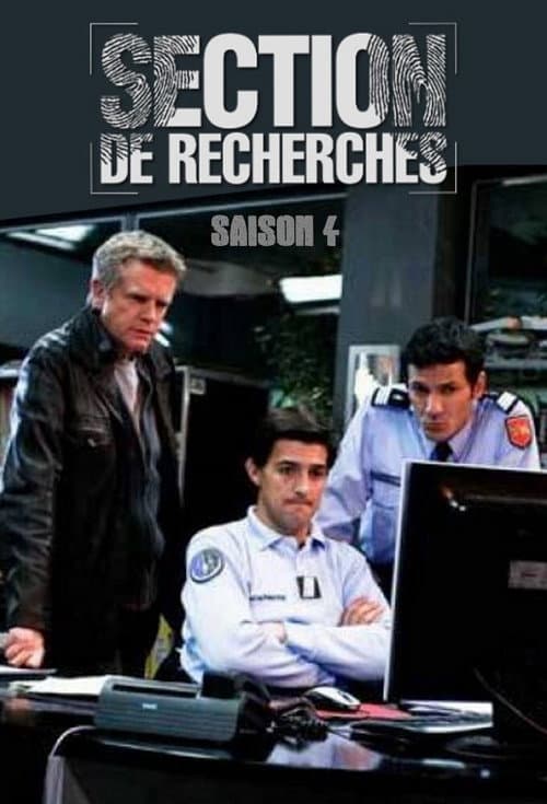 Research Unit Season 4 poster