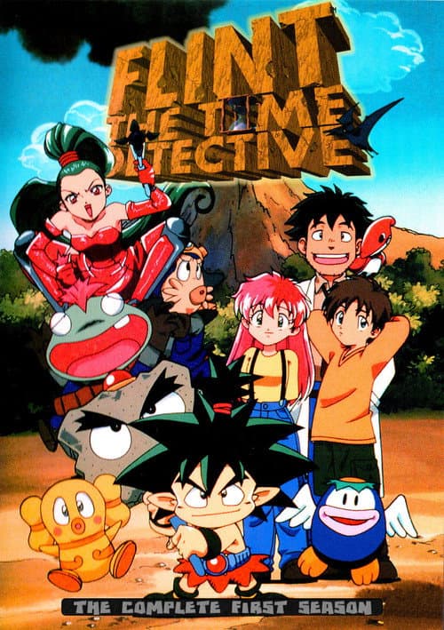 Flint: The Time Detective Season 1 poster