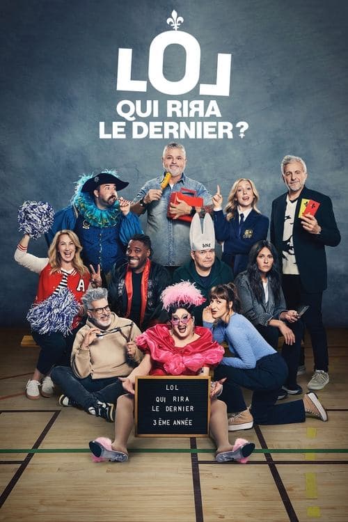LOL: Last One Laughing Quebec Season 3 poster