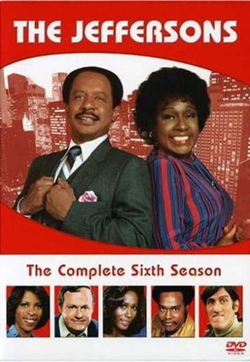 The Jeffersons Season 6 poster