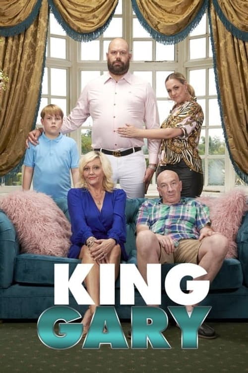 King Gary Season 2 poster