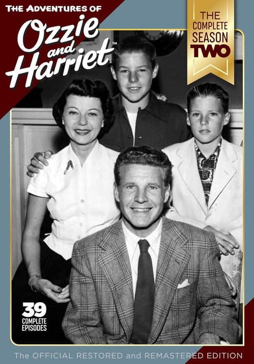 The Adventures of Ozzie and Harriet Season 2 poster