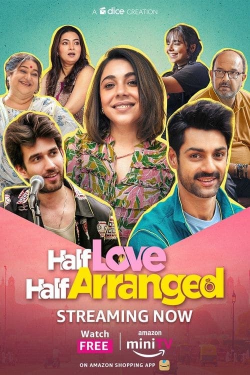 Half Love Half Arranged Season 1 poster
