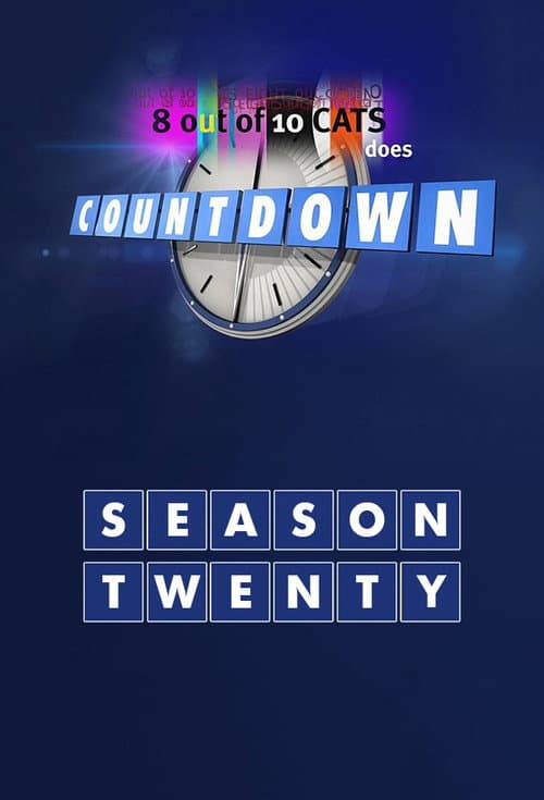 8 Out of 10 Cats Does Countdown Series 20 poster
