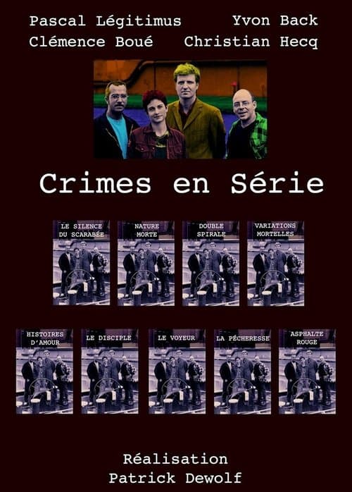 Crimes en série Season 1 poster