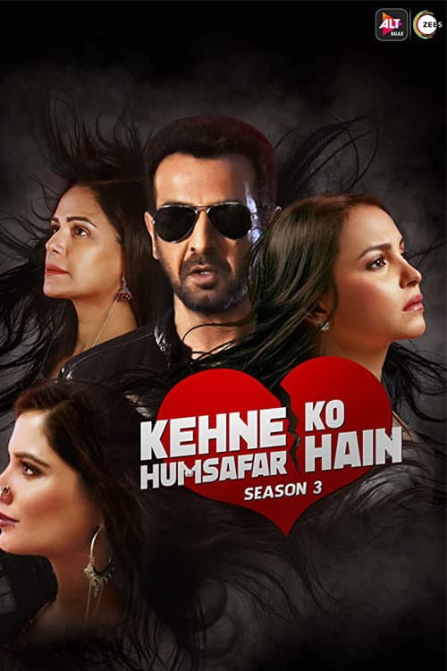 Kehne Ko Humsafar Hain Season 3 poster