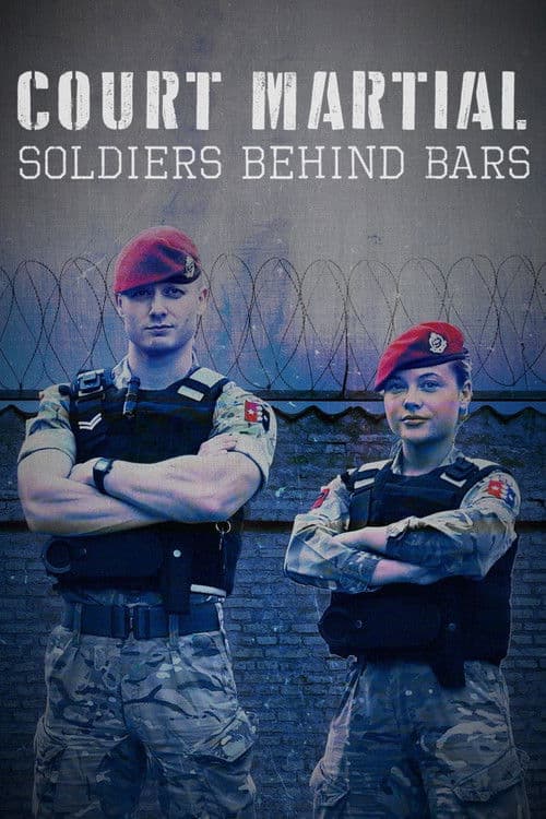 Court Martial: Soldiers Behind Bars Season 1 poster