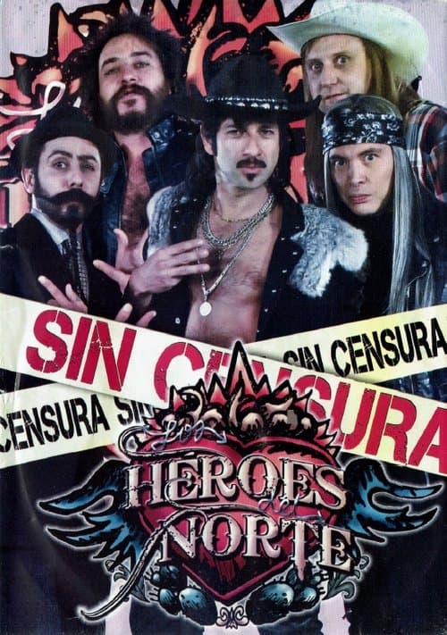 Los heroes del norte Season 1 poster