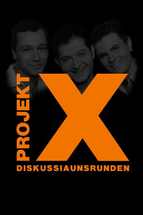 Projekt X: Diskussiaunsrunden Season 1 poster