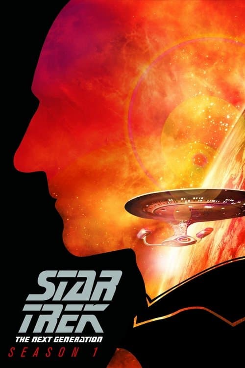 Star Trek: The Next Generation Season 1 poster