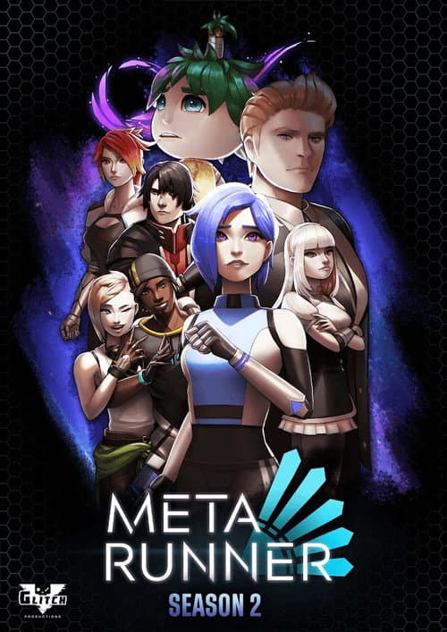 Meta Runner Season 2 poster