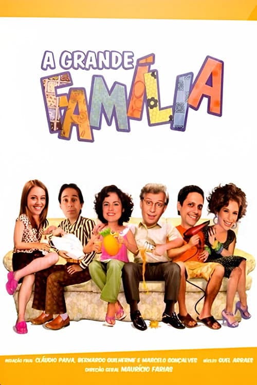 A Grande Família Season 4 poster