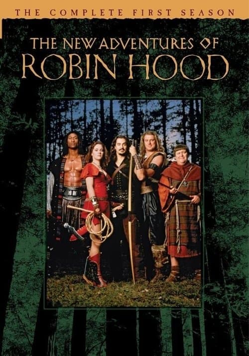 The New Adventures of Robin Hood Season 2 poster
