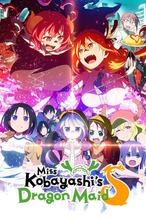 Miss Kobayashi's Dragon Maid Miss Kobayashi's Dragon Maid S poster