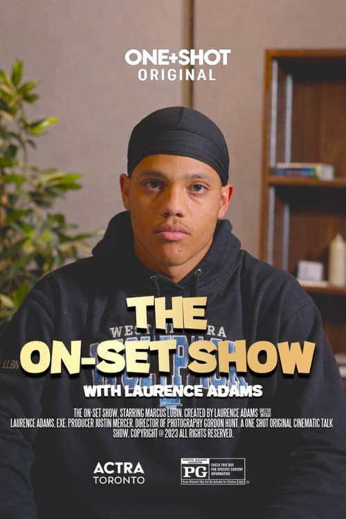 The On-Set Show (With Laurence Adams) Season 1 poster