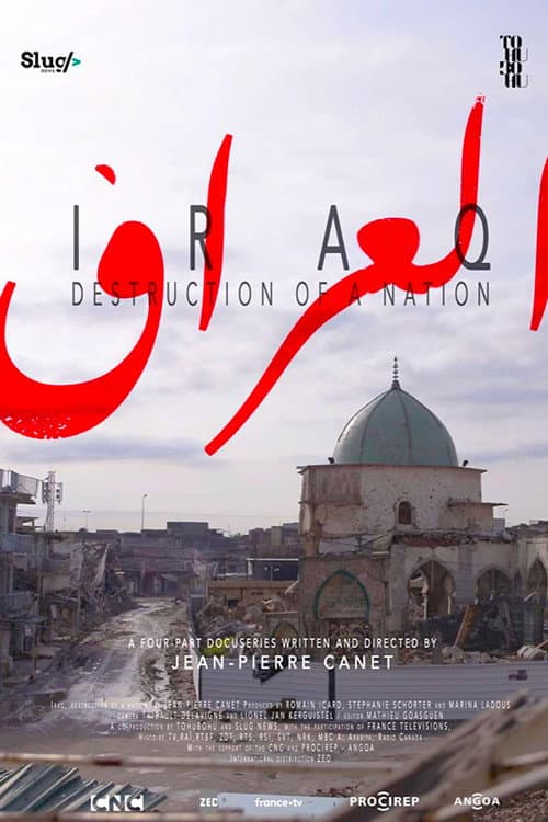 Iraq, Destruction of a Nation Season 1 poster