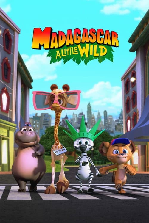 Madagascar: A Little Wild Season 2 poster