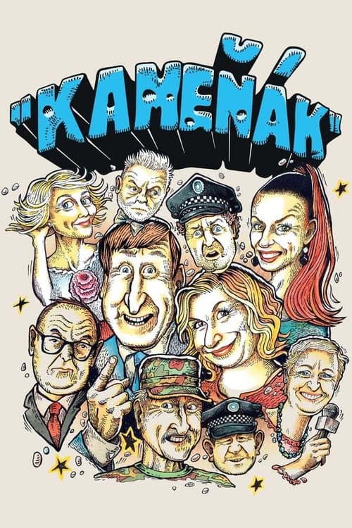 Kameňák Season 1 poster