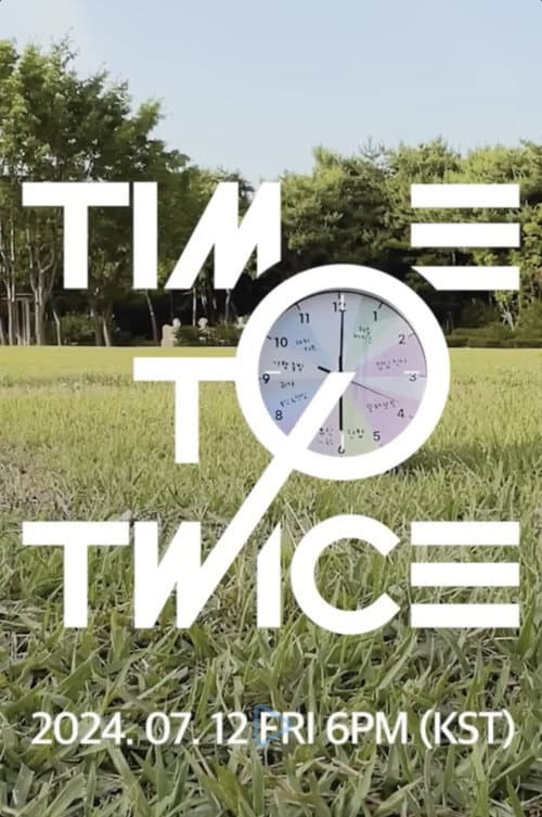 TIME TO TWICE TDOONG WORKSHOP poster