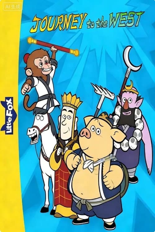 Journey to the West Season 1 poster
