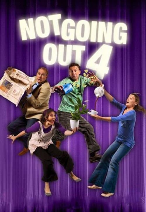 Not Going Out Series 4 poster