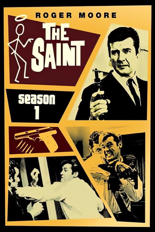 The Saint Season 1 poster